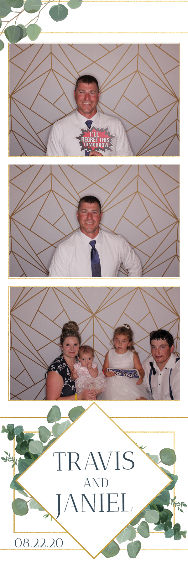 Jacquie & Dennis’ Wedding | View more photos from the event at gallery.photoboothbillings.com/u/PhotoBoothBillings/Jacquie-Dennis’-Wedding-0